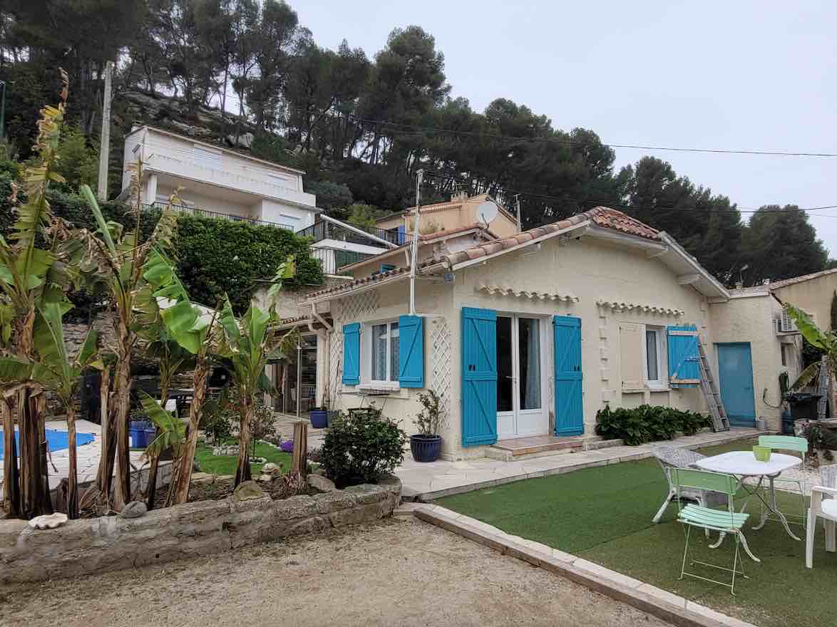 maison avec remontée d'humidité