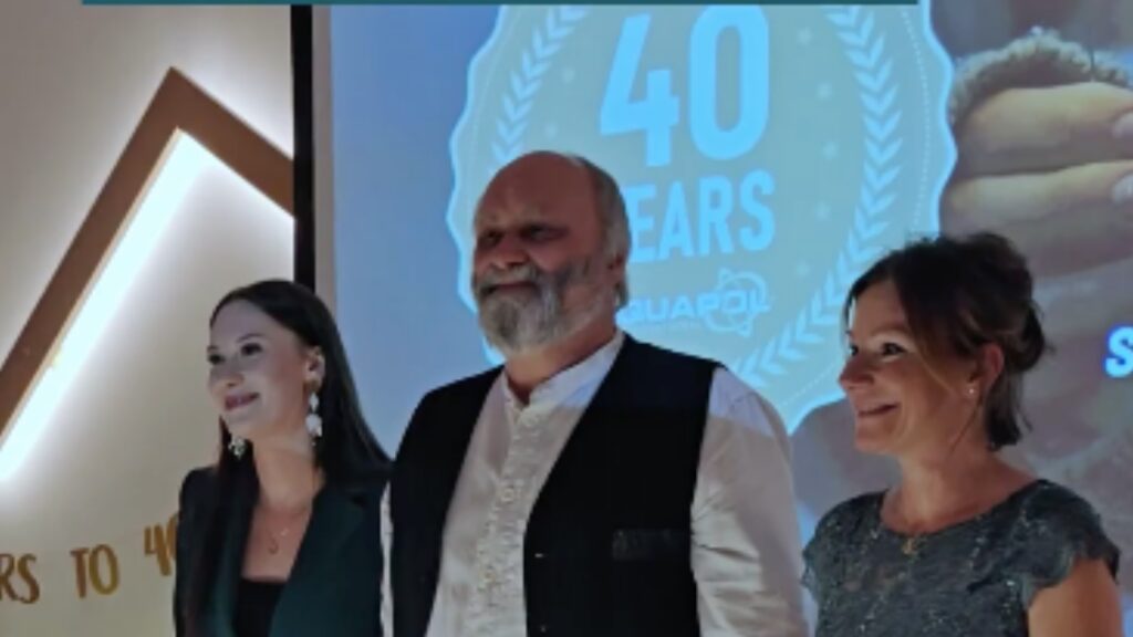 AQUAPOL® Fête ses 40 Ans